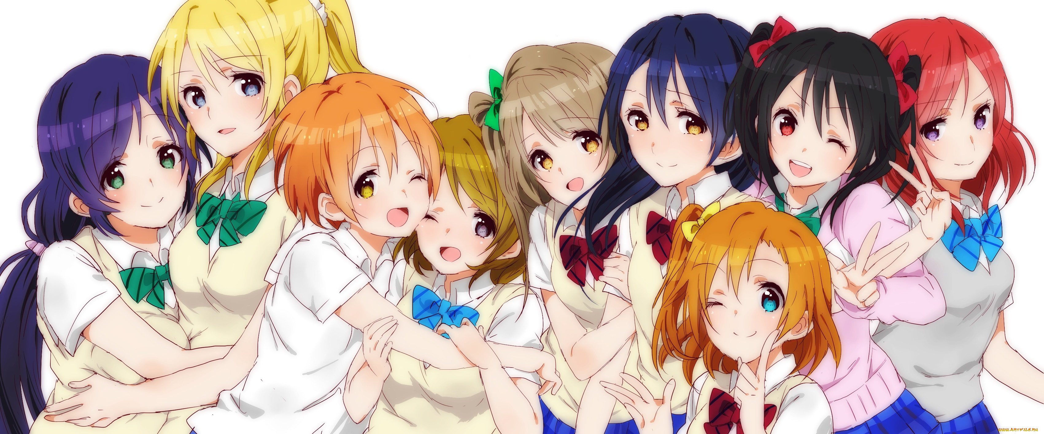 , love live,  school idol project, , , 